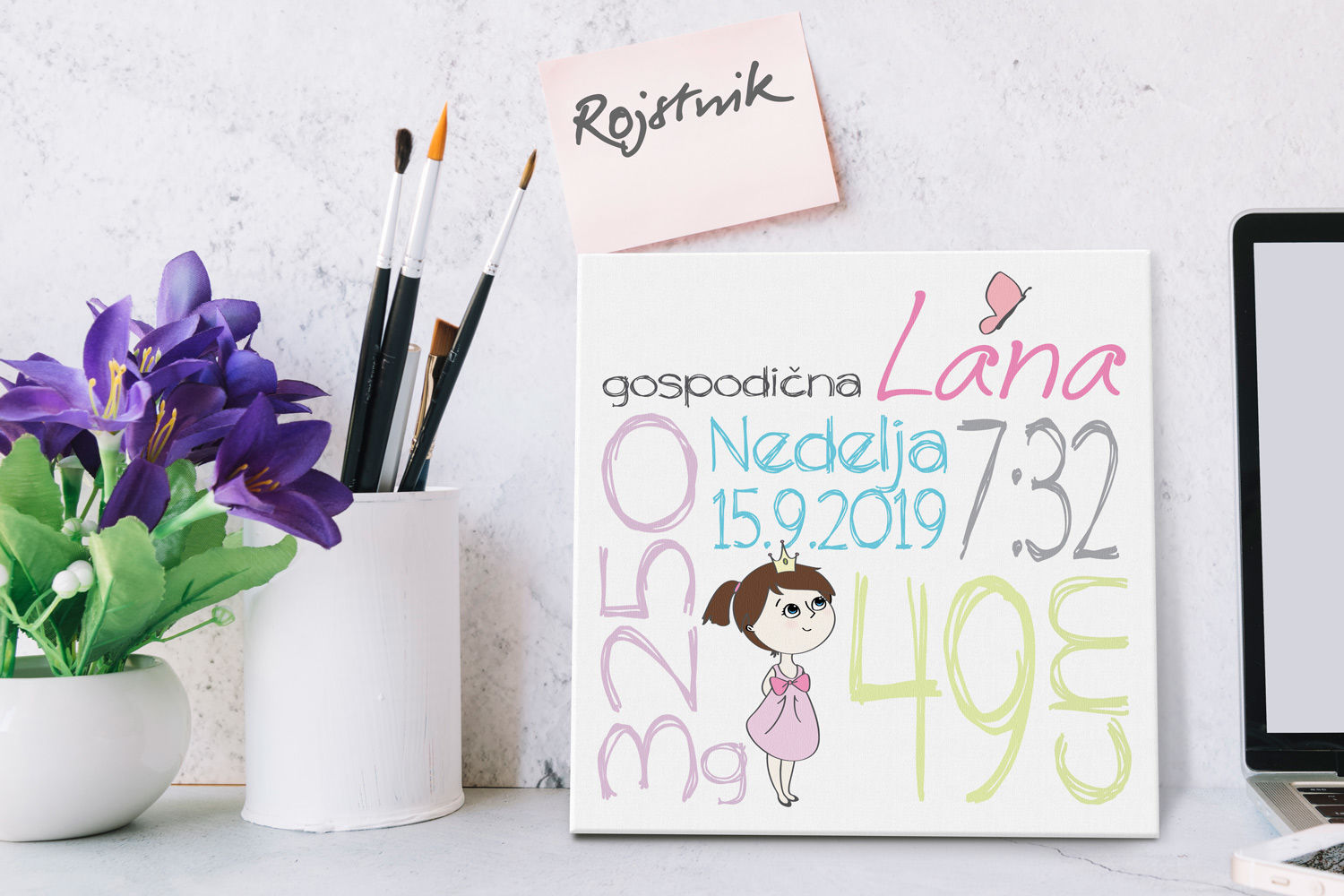 Rojstnik na podokvirju