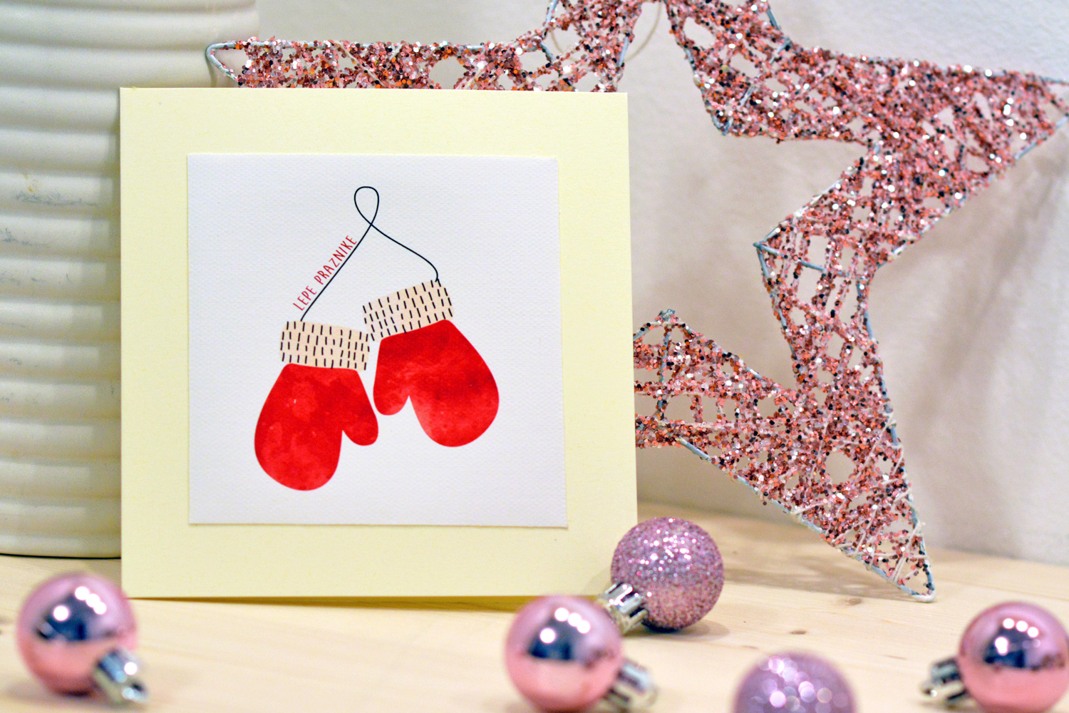 Božične: rokavičke